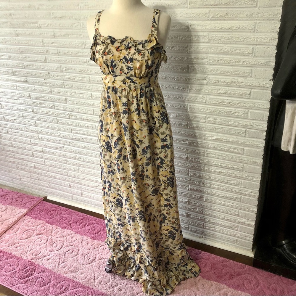 Anthropologie Maxi Dress